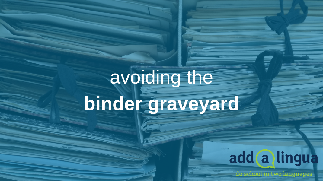 avoiding the binder graveyard addalingua